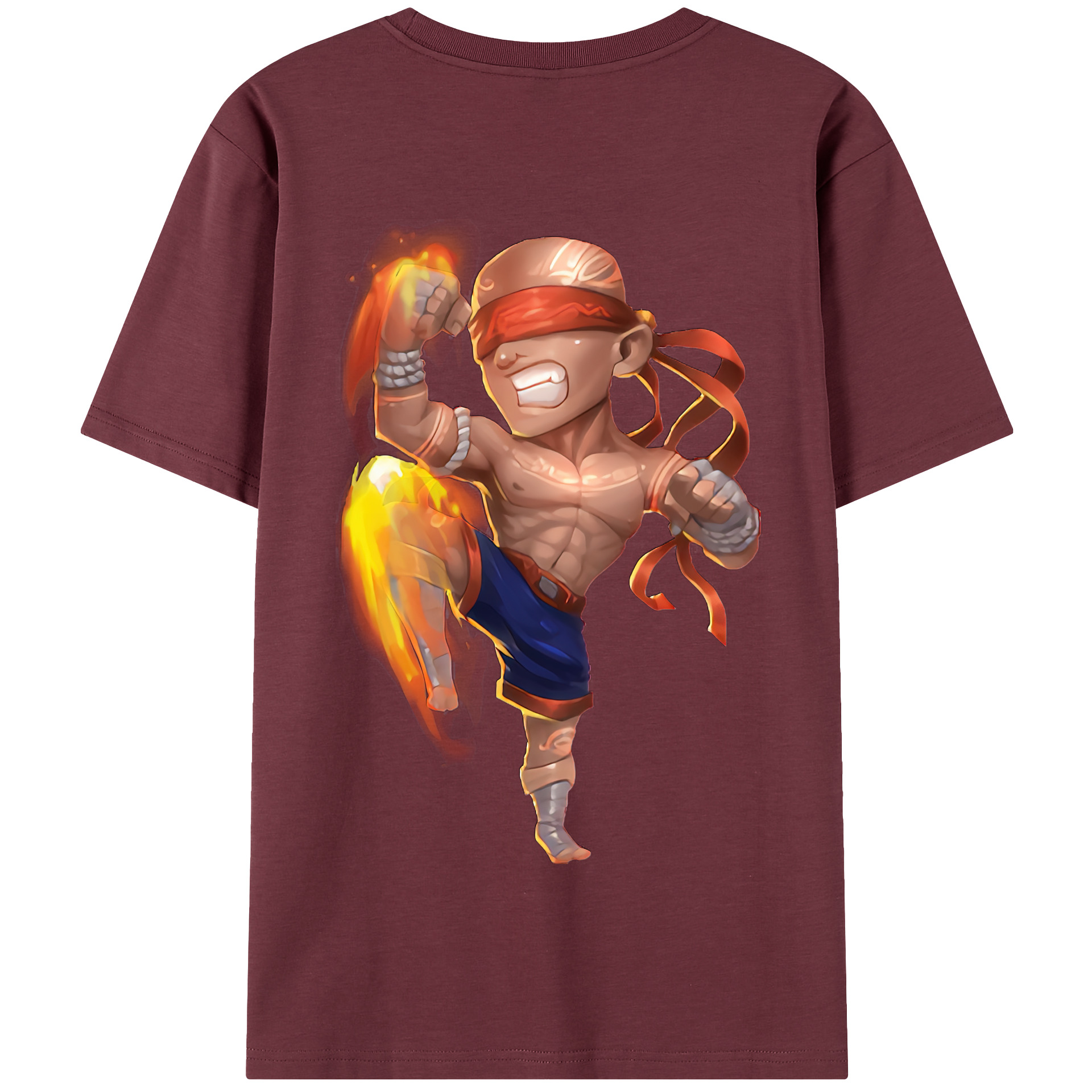 リーグ・オブ・レジェンド League of Legends LOL 綿100％半袖Tシャツ（背面プリント）